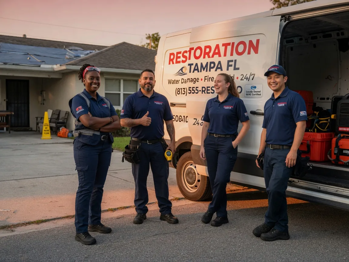 Water Damage Restoration company in Thornton, TX