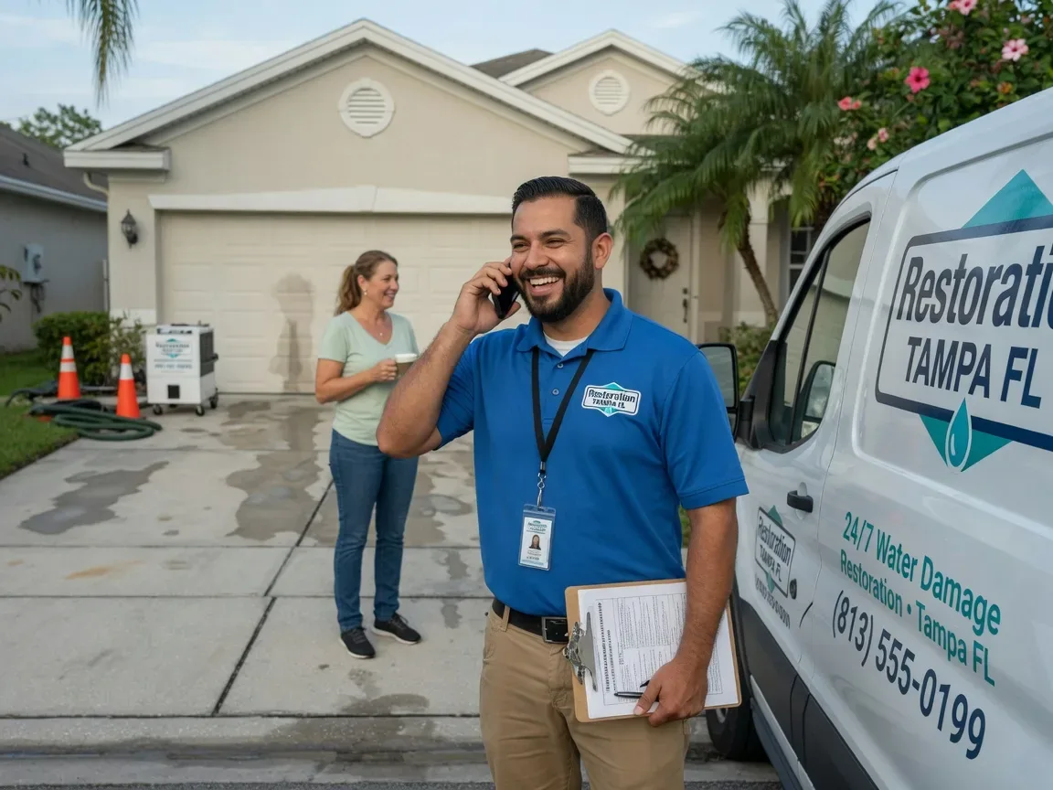 Water Damage Restoration Thornton, TX FAQs