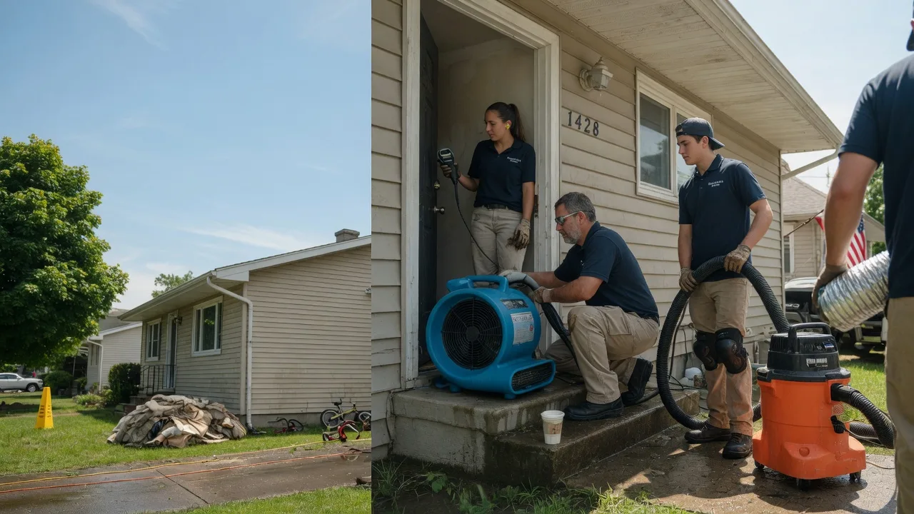 Water Damage Restoration in Thornton, TX near me